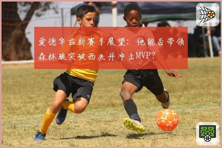 爱德华兹新赛季展望:他能否带领森林狼突破西决并冲击MVP?