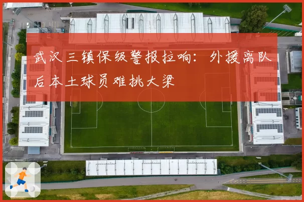 武汉三镇保级警报拉响：外援离队后本土球员难挑大梁