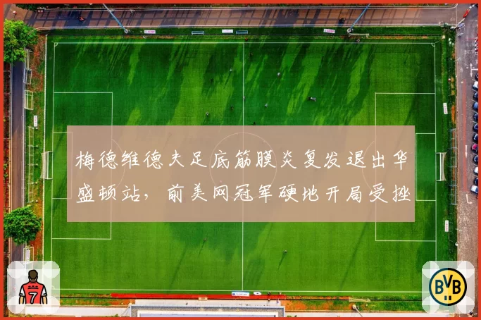 梅德维德夫足底筋膜炎复发退出华盛顿站,前美网冠军硬地开局受挫